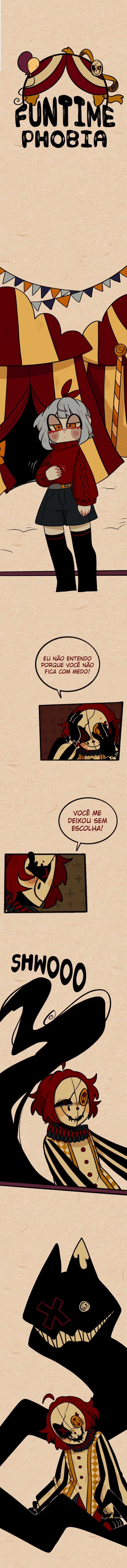 Fobia da diversão Sciofobia - página 2