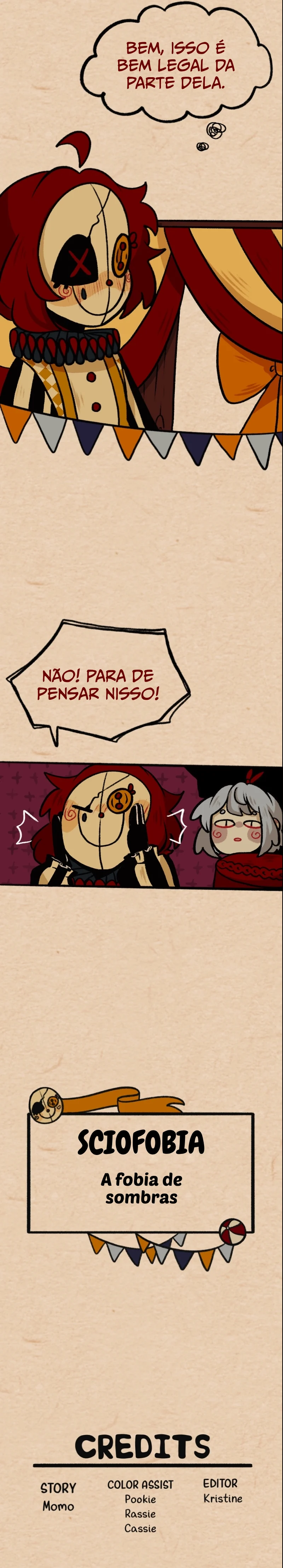 Fobia da diversão Sciofobia - página 4