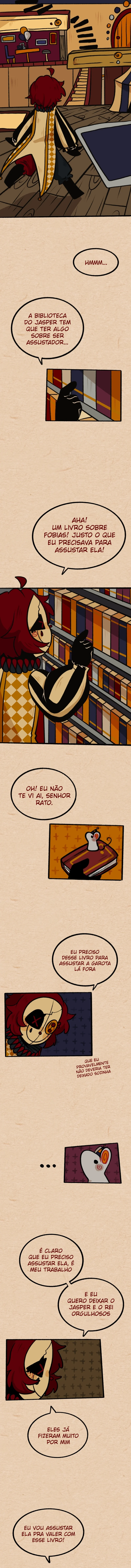 Fobia da diversão Bibliofobia - página 3