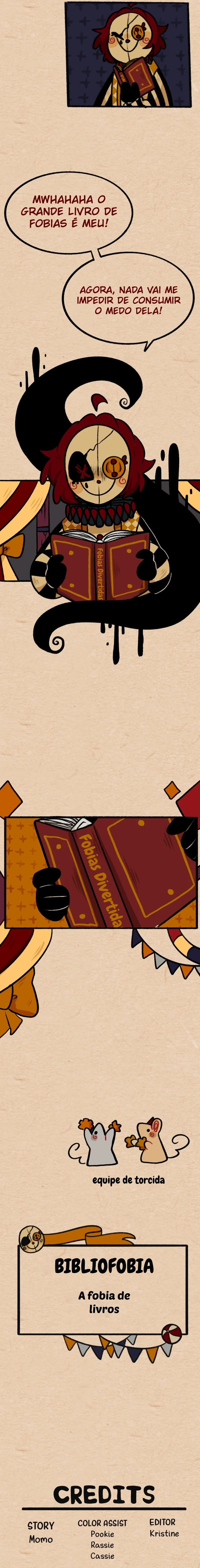 Fobia da diversão Bibliofobia - página 4