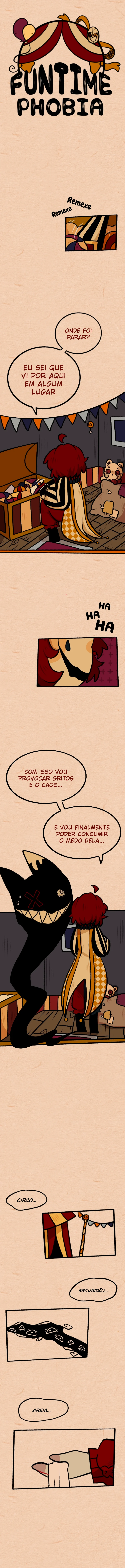 Fobia da diversão Cogombofobia - página 2