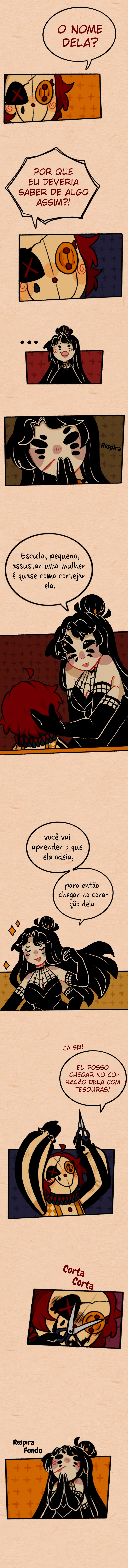 Fobia da diversão Venusfobia - página 3