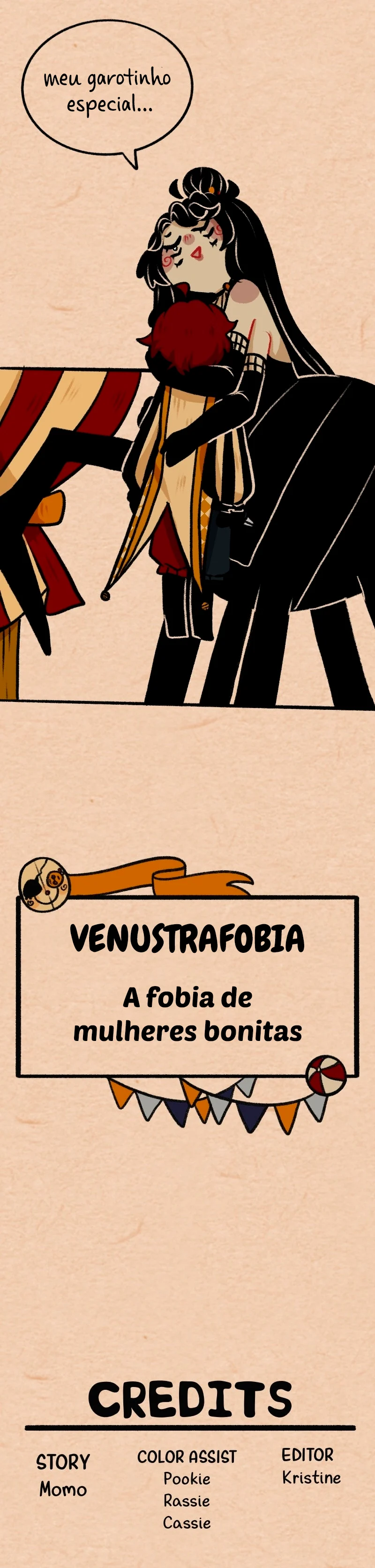 Fobia da diversão Venusfobia - página 4
