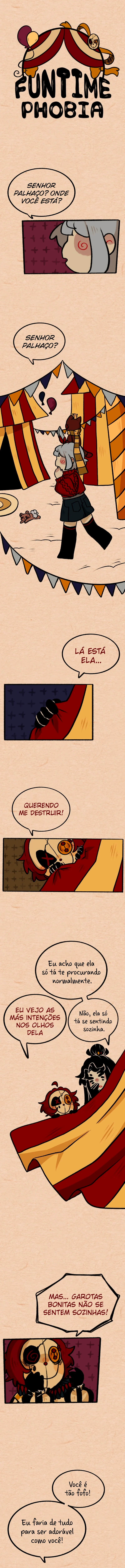 Fobia da diversão Alexinomia - página 1