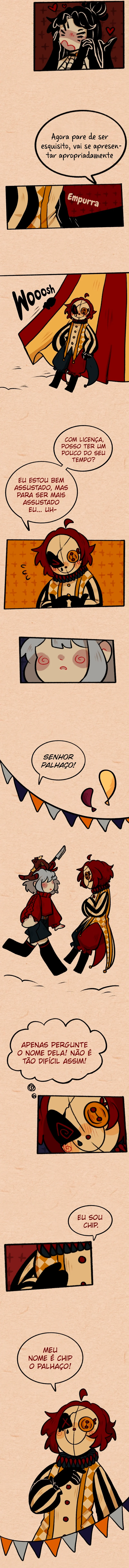 Fobia da diversão Alexinomia - página 2