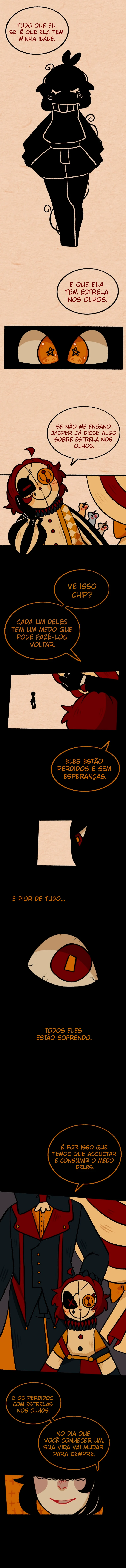 Fobia da diversão Musofobia - página 3