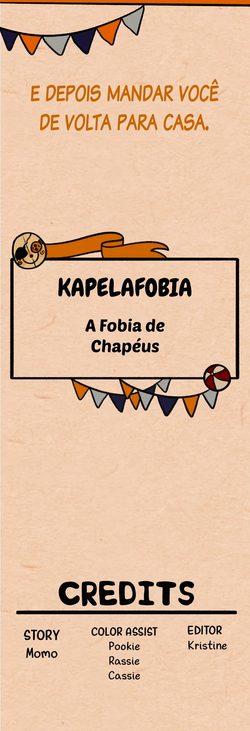 Fobia da diversão Kapelafobia - página 5