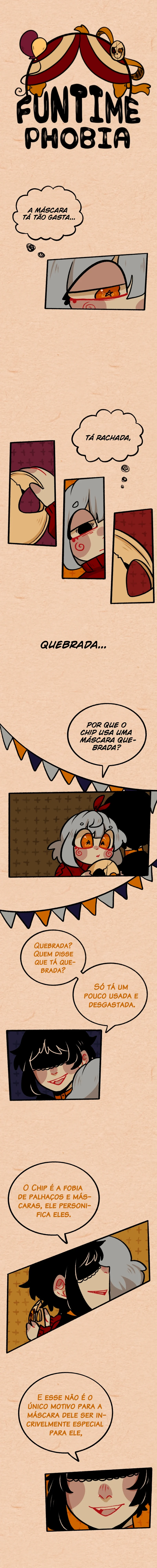 Fobia da diversão Mnemofobia - página 2