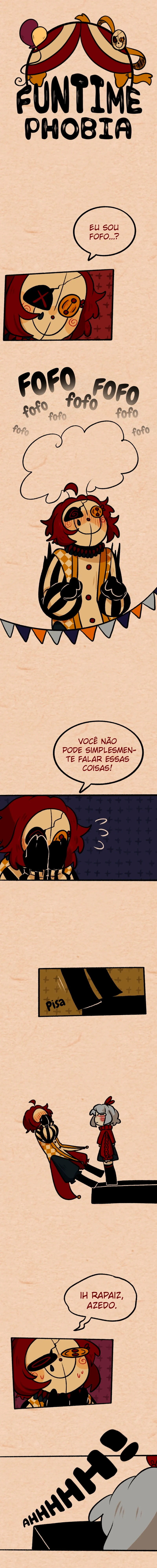 Fobia da diversão Bathmofobia - página 2