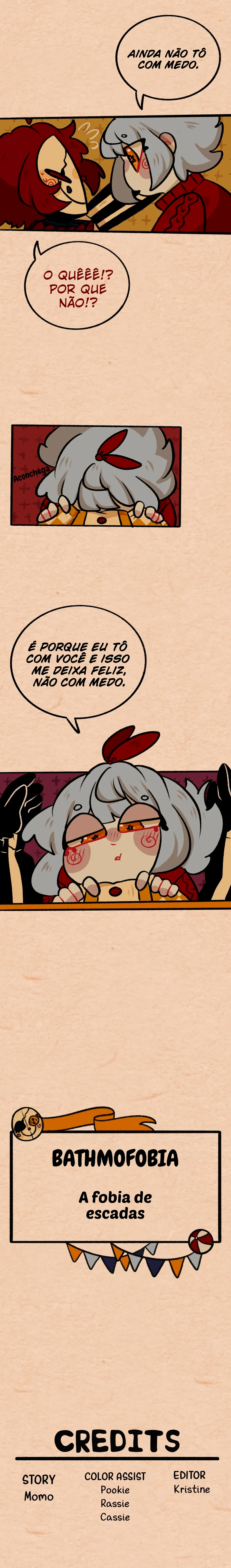 Fobia da diversão Bathmofobia - página 4