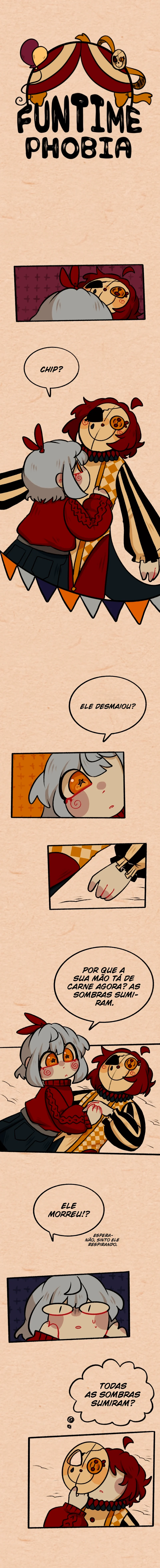 Fobia da diversão Pupafobia - página 2