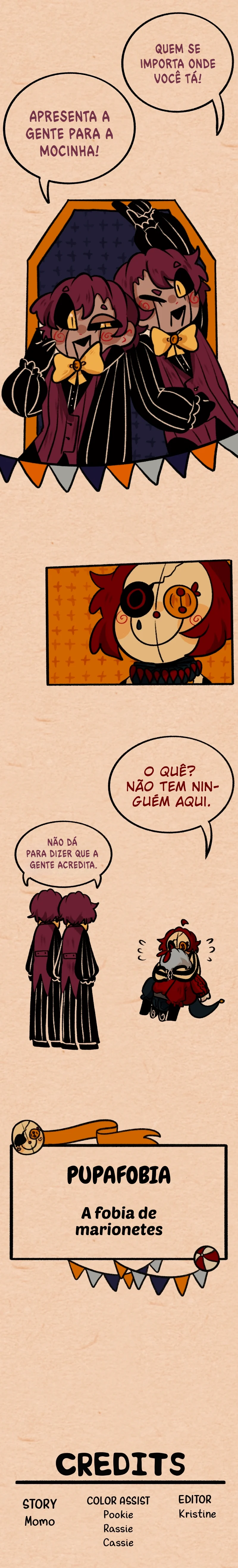 Fobia da diversão Pupafobia - página 4