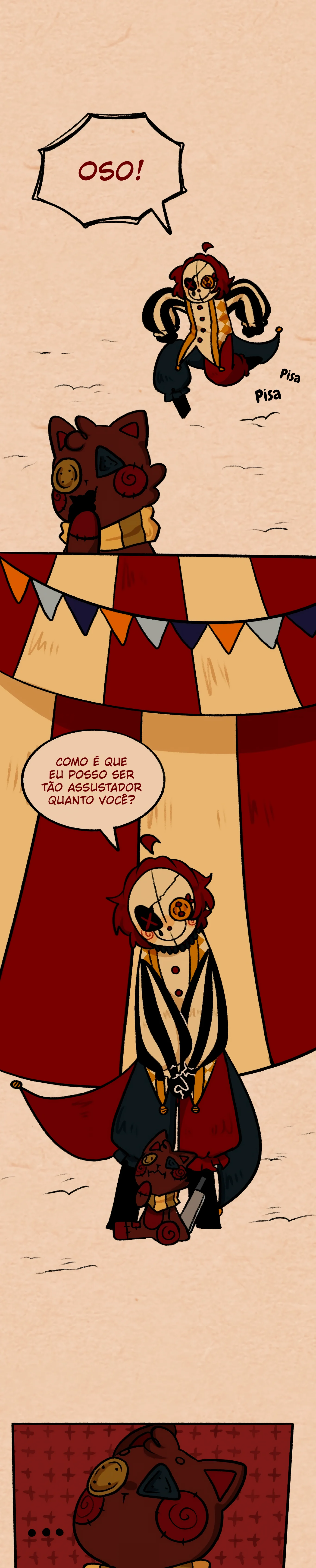 Fobia da diversão Zymarikafobia - página 4