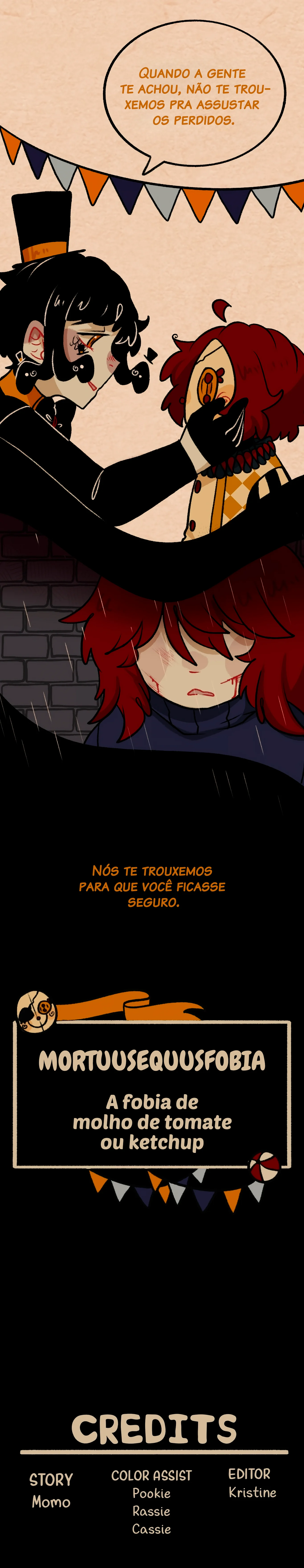 Fobia da diversão Mortuusequusfobia - página 6