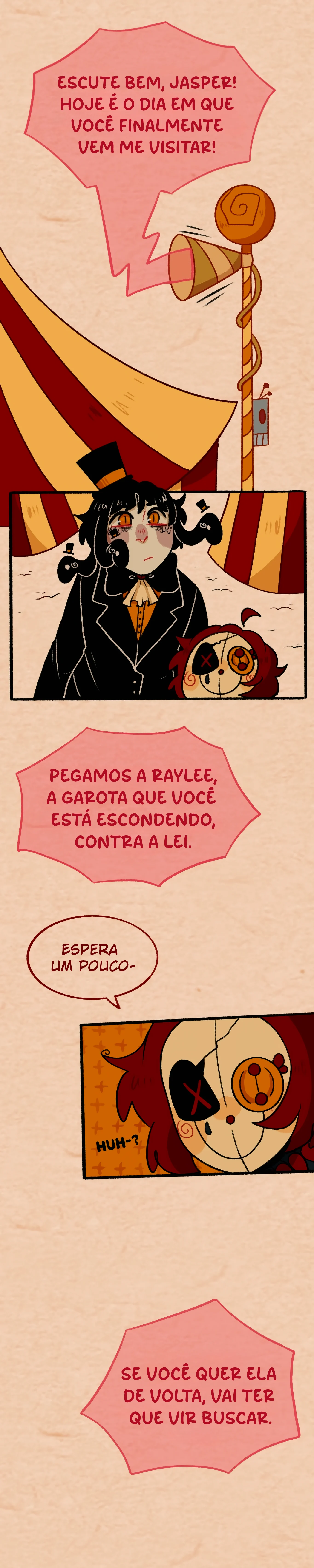 Fobia da diversão Carnivalfobia - página 6