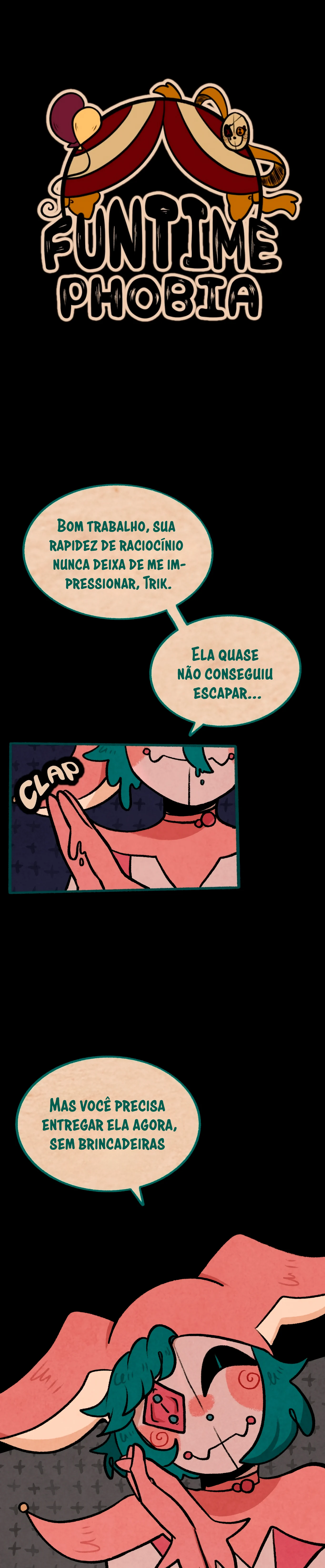 Fobia da diversão Atelofobia - página 2