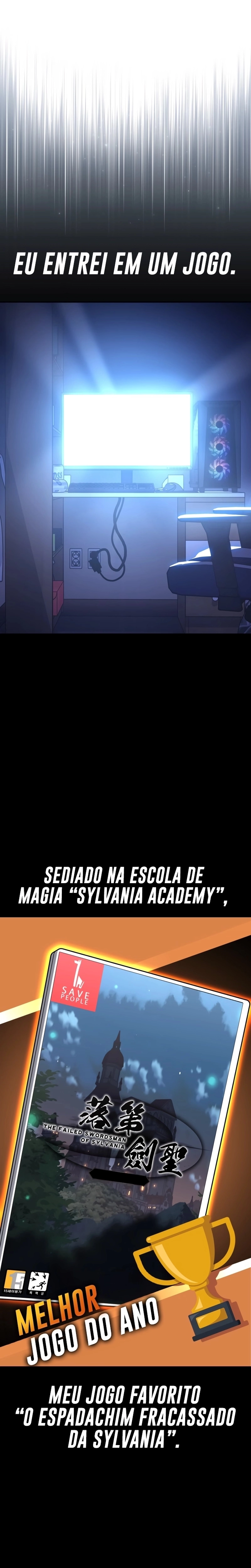Guia de Sobrevivência do Extra da Academia Capítulo 001 - página 6