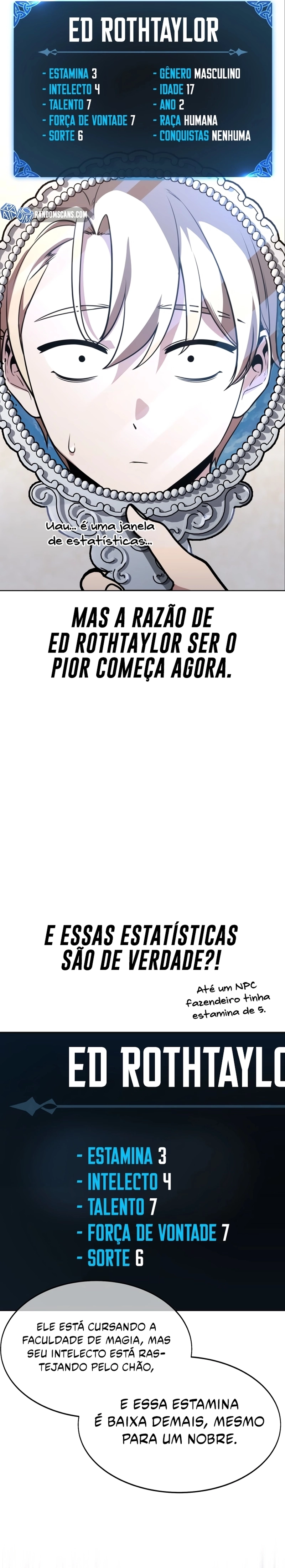 Guia de Sobrevivência do Extra da Academia Capítulo 001 - página 11