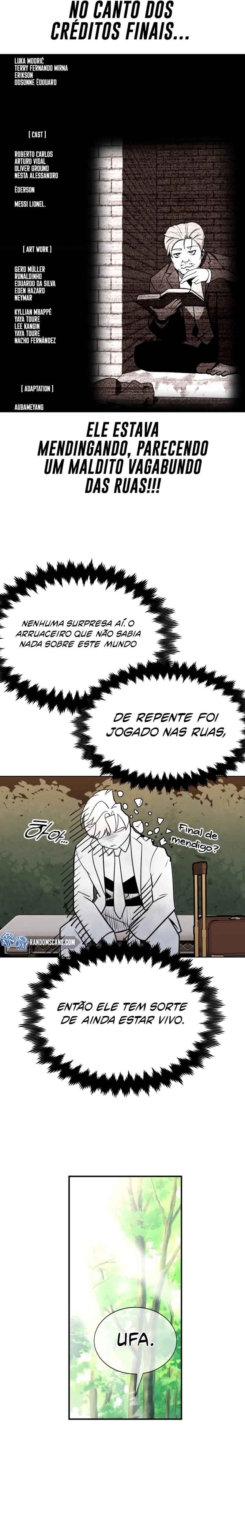 Guia de Sobrevivência do Extra da Academia Capítulo 001 - página 13