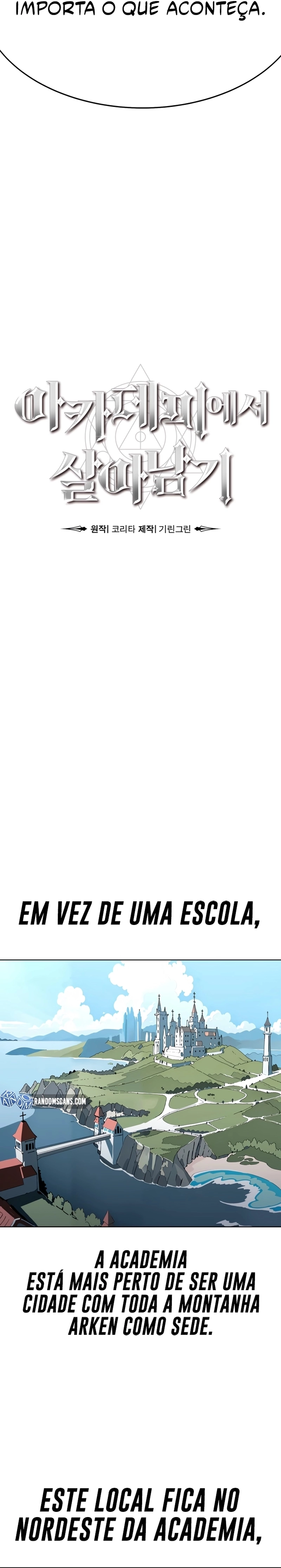 Guia de Sobrevivência do Extra da Academia Capítulo 001 - página 15