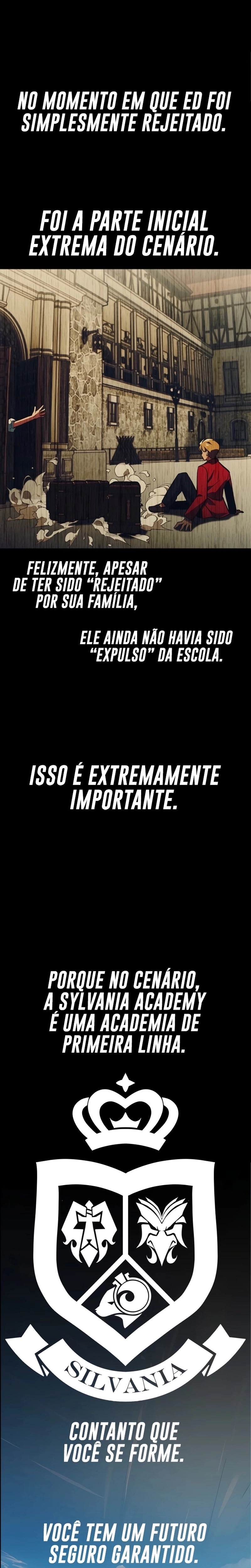 Guia de Sobrevivência do Extra da Academia Capítulo 001 - página 17