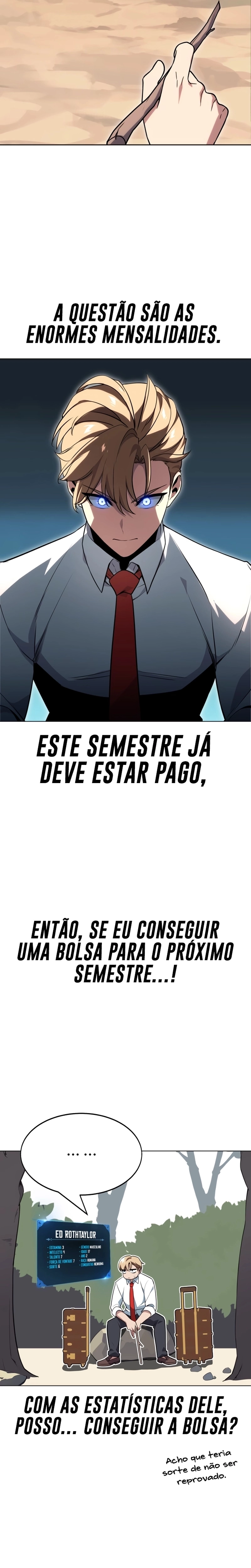 Guia de Sobrevivência do Extra da Academia Capítulo 001 - página 19