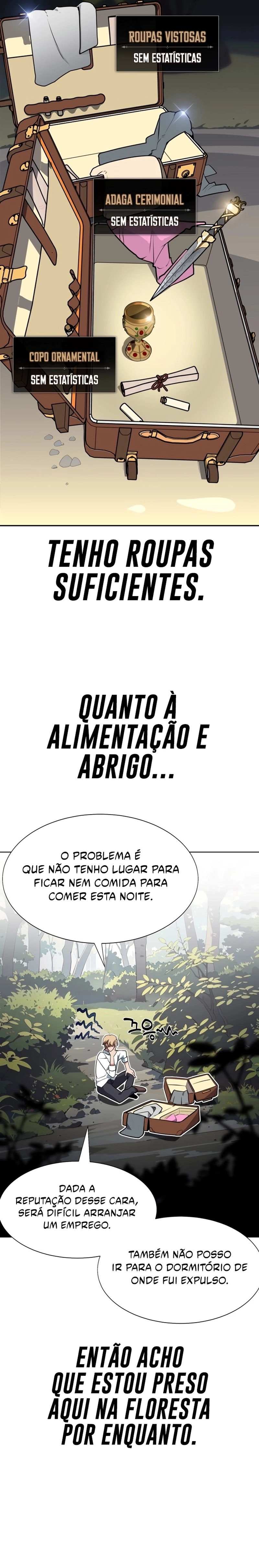 Guia de Sobrevivência do Extra da Academia Capítulo 001 - página 21