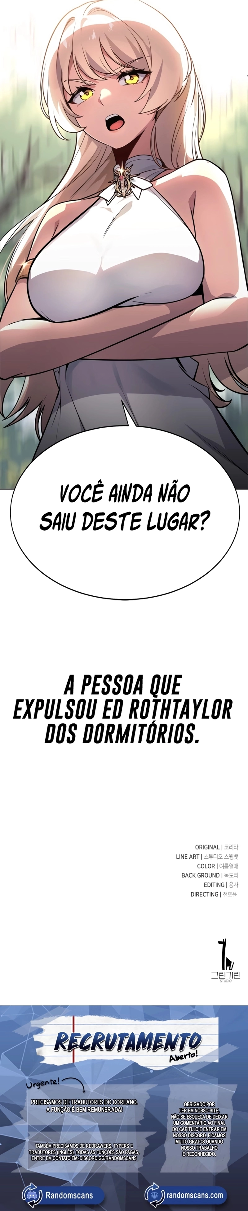 Guia de Sobrevivência do Extra da Academia Capítulo 001 - página 43