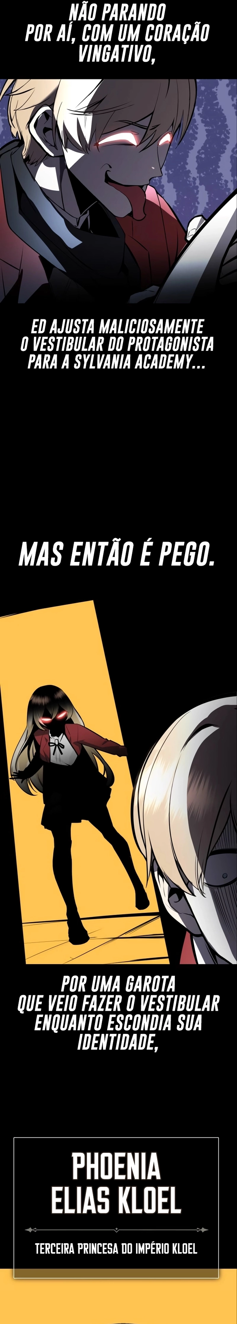 Guia de Sobrevivência do Extra da Academia Capítulo 002 - página 2