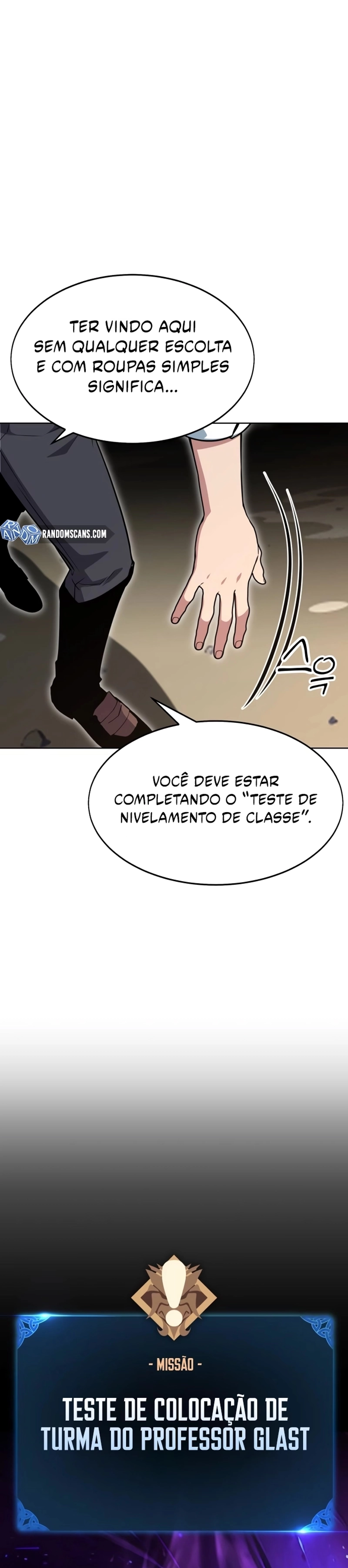 Guia de Sobrevivência do Extra da Academia Capítulo 002 - página 16