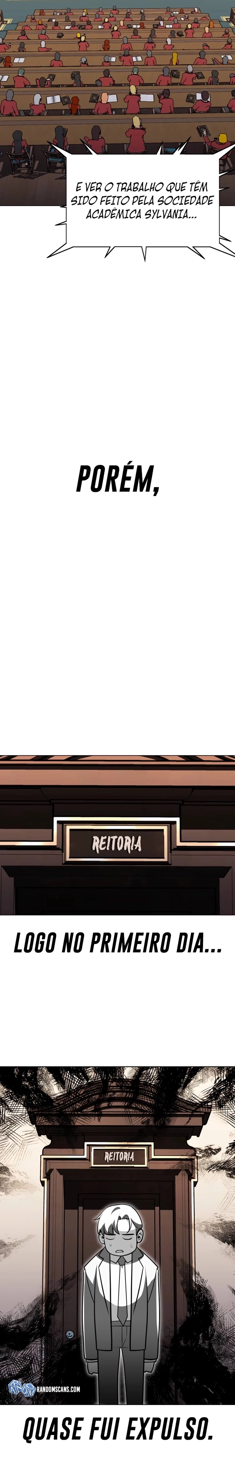 Guia de Sobrevivência do Extra da Academia Capítulo 003 - página 2