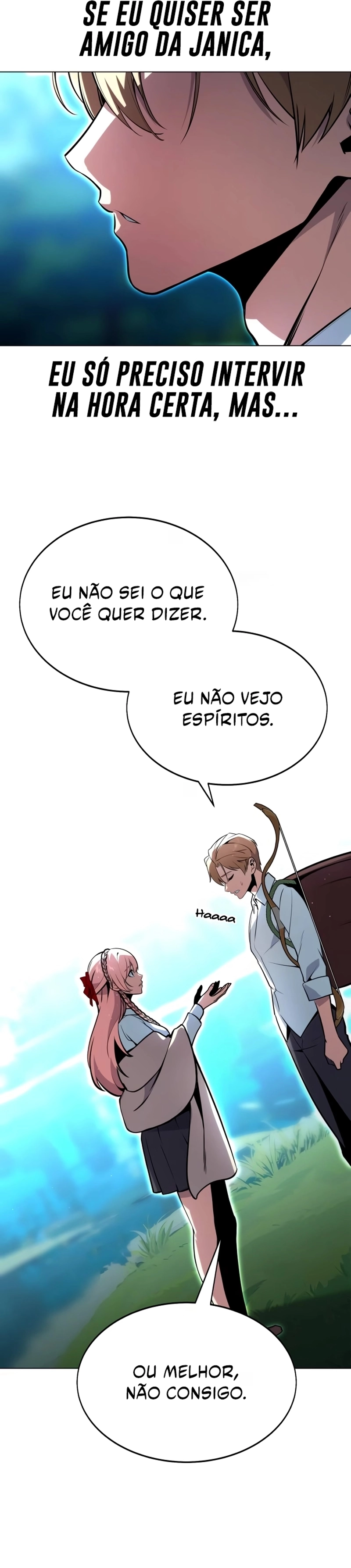 Guia de Sobrevivência do Extra da Academia Capítulo 003 - página 14