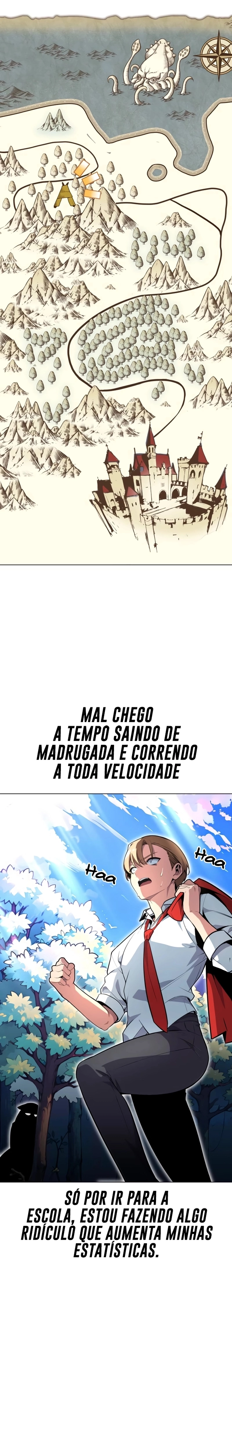Guia de Sobrevivência do Extra da Academia Capítulo 003 - página 21