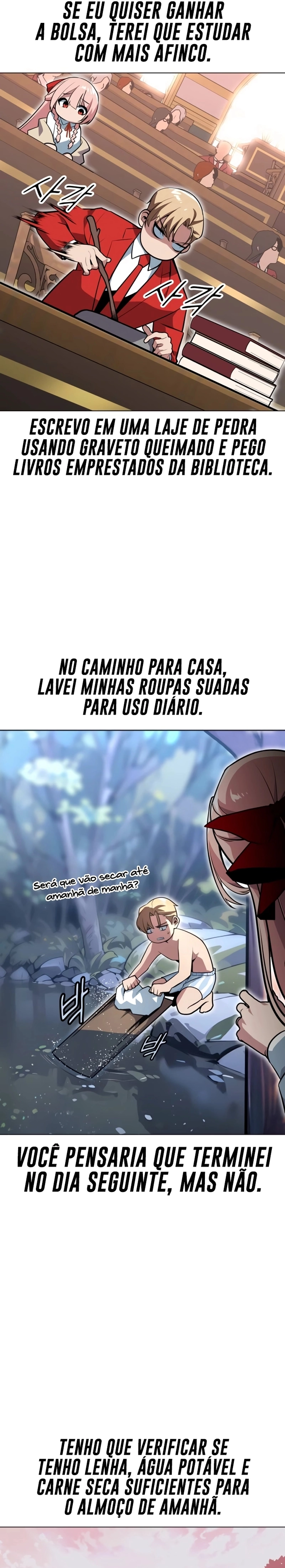 Guia de Sobrevivência do Extra da Academia Capítulo 003 - página 22