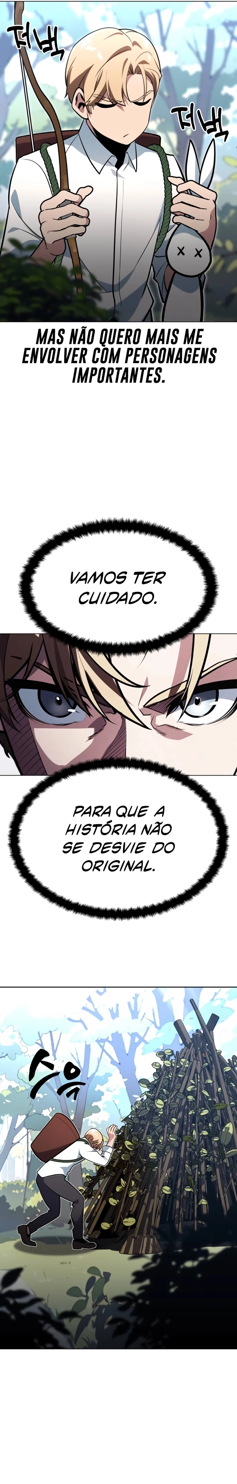 Guia de Sobrevivência do Extra da Academia Capítulo 003 - página 35