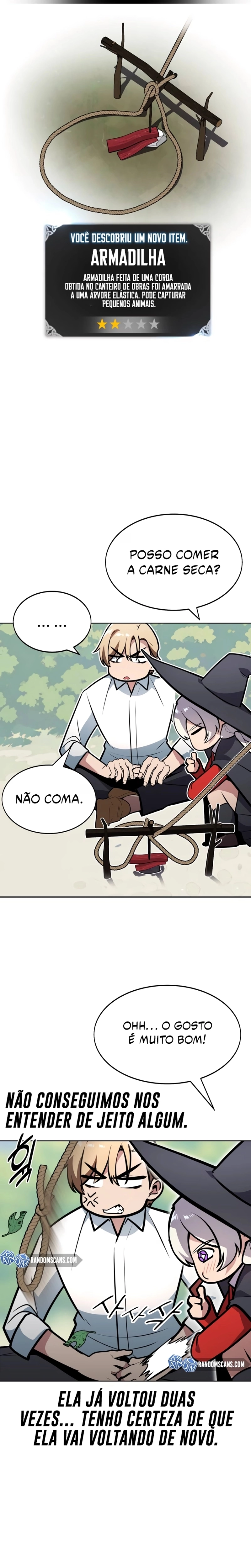 Guia de Sobrevivência do Extra da Academia Capítulo 004 - página 9