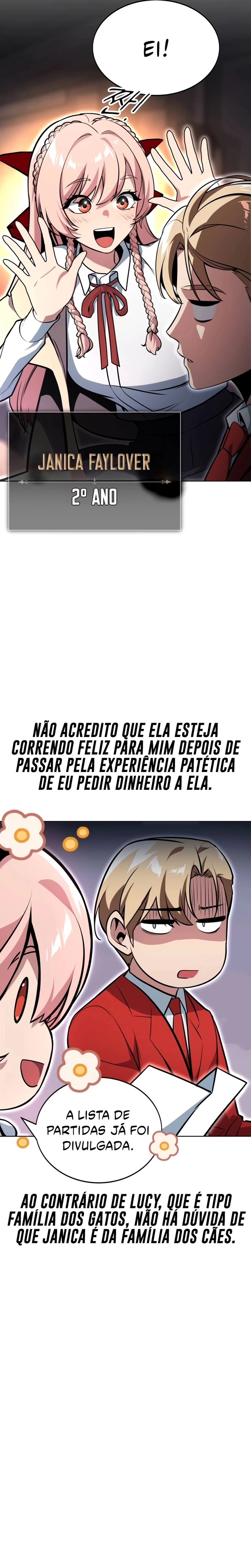 Guia de Sobrevivência do Extra da Academia Capítulo 004 - página 22