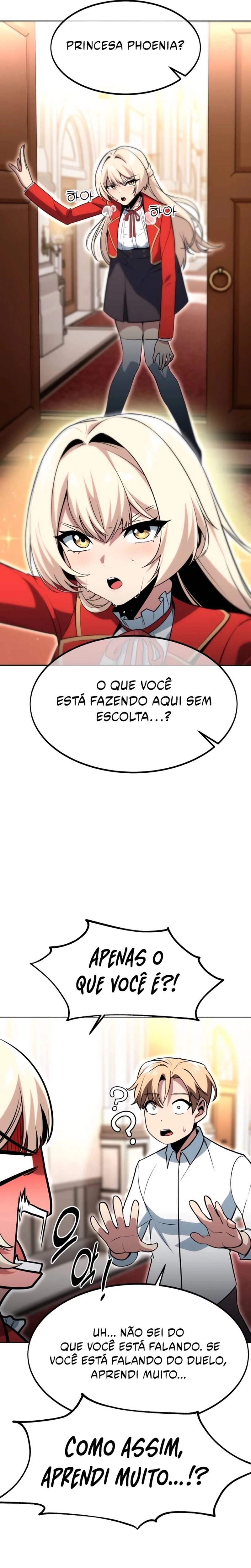 Guia de Sobrevivência do Extra da Academia Capítulo 005 - página 30