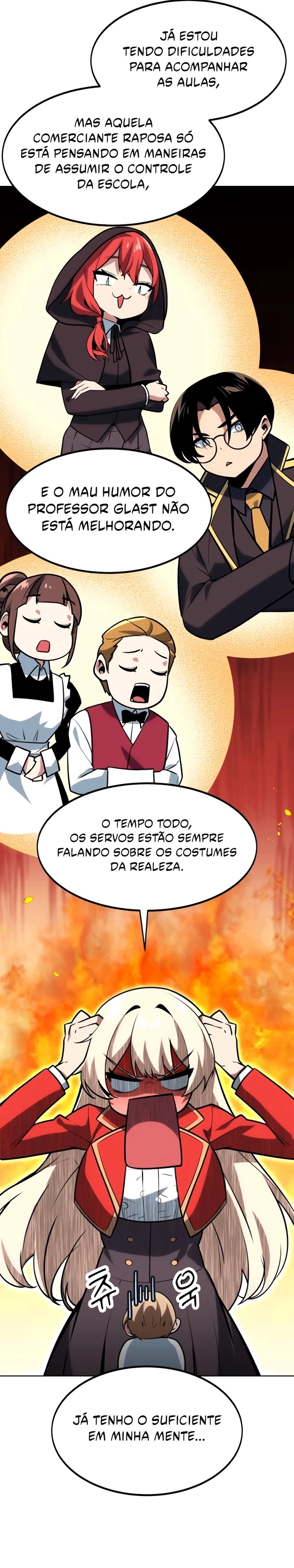 Guia de Sobrevivência do Extra da Academia Capítulo 005 - página 32