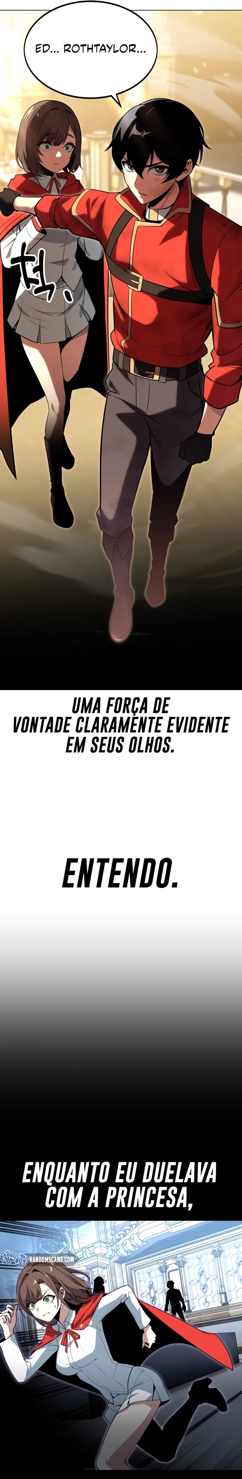 Guia de Sobrevivência do Extra da Academia Capítulo 006 - página 3