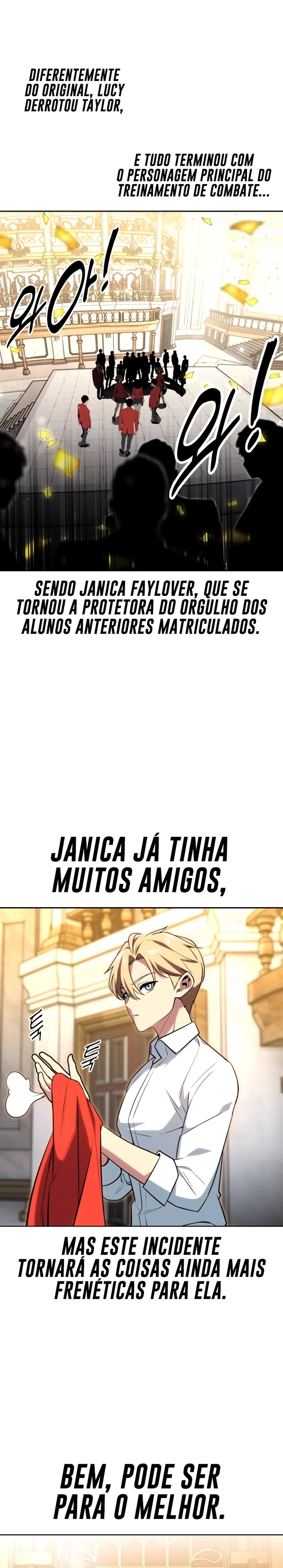Guia de Sobrevivência do Extra da Academia Capítulo 006 - página 20
