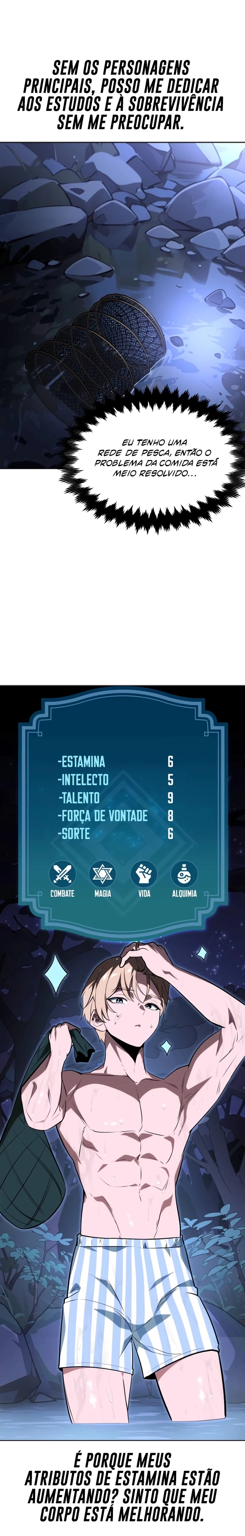 Guia de Sobrevivência do Extra da Academia Capítulo 006 - página 22