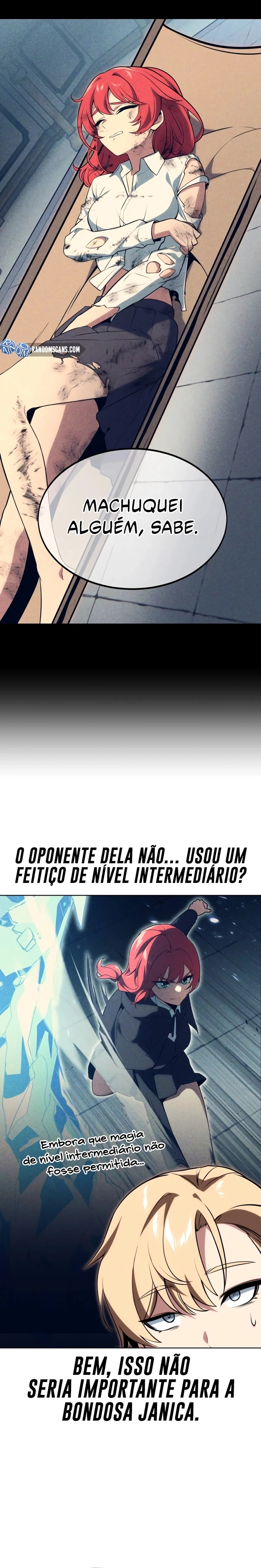 Guia de Sobrevivência do Extra da Academia Capítulo 006 - página 26