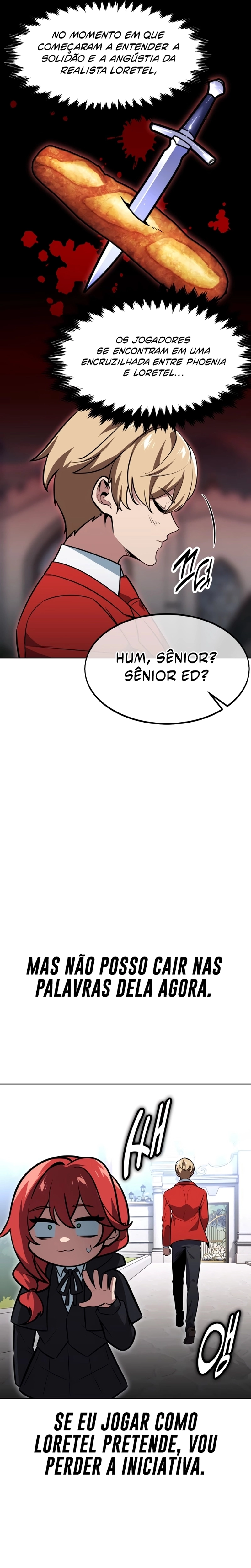 Guia de Sobrevivência do Extra da Academia Capítulo 007 - página 3