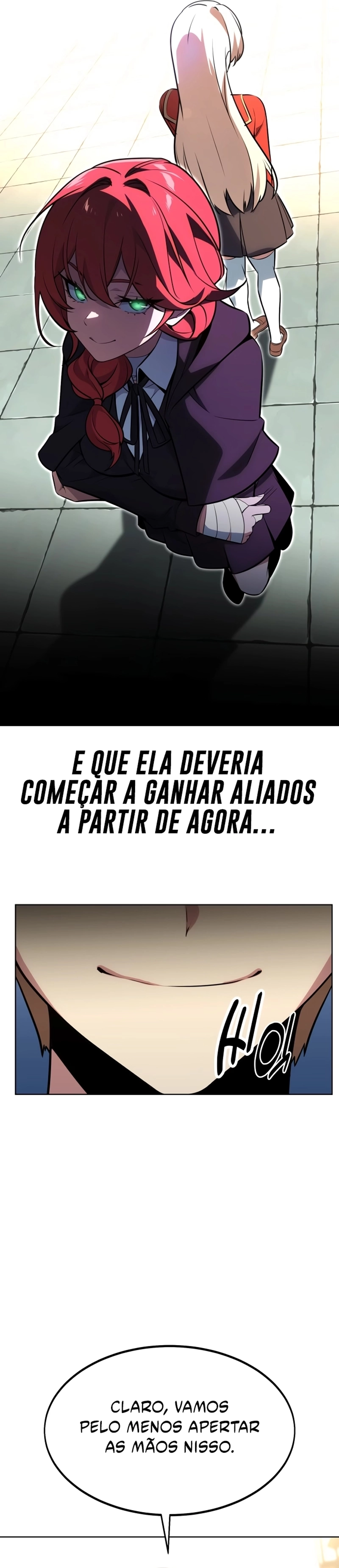 Guia de Sobrevivência do Extra da Academia Capítulo 007 - página 9