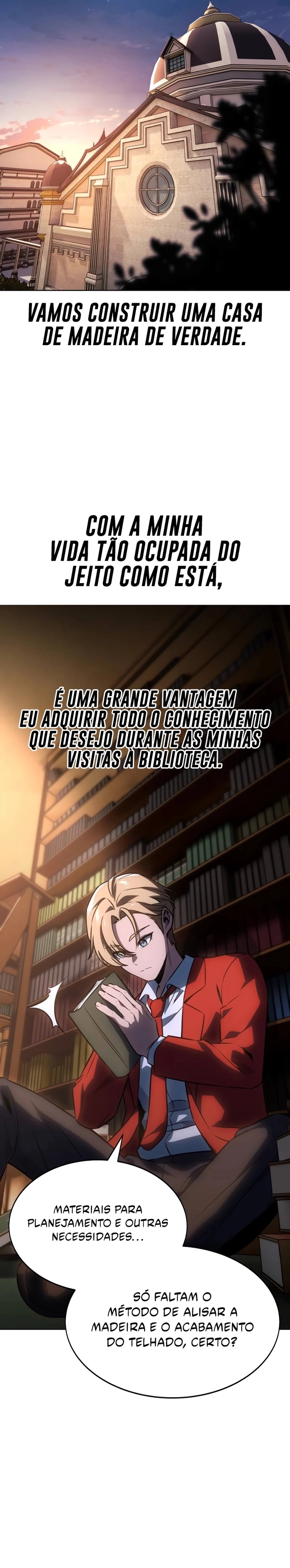 Guia de Sobrevivência do Extra da Academia Capítulo 008 - página 8