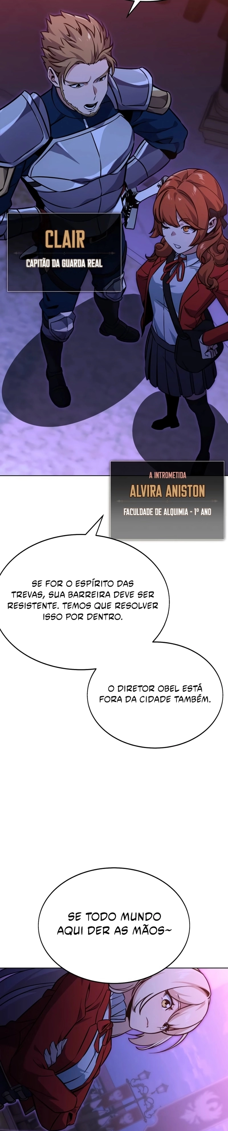 Guia de Sobrevivência do Extra da Academia Capítulo 008 - página 23