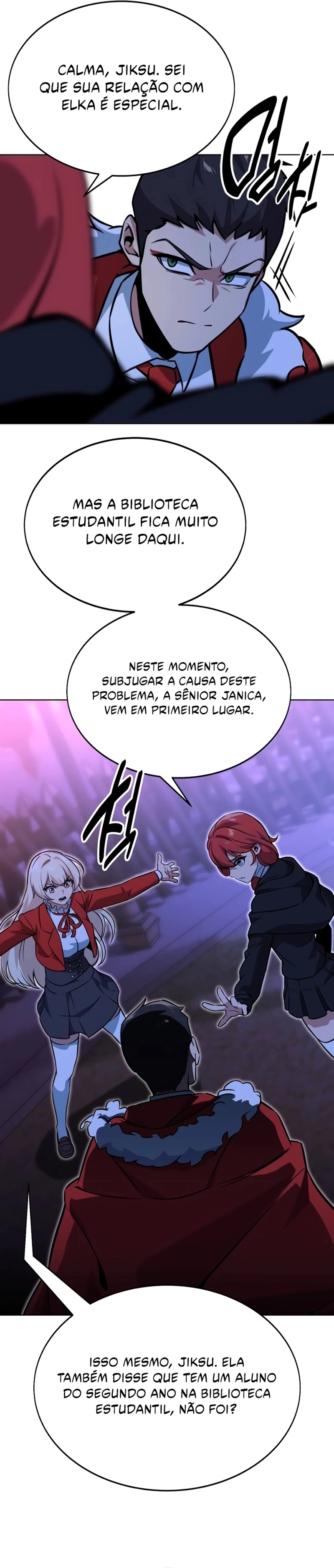 Guia de Sobrevivência do Extra da Academia Capítulo 008 - página 39