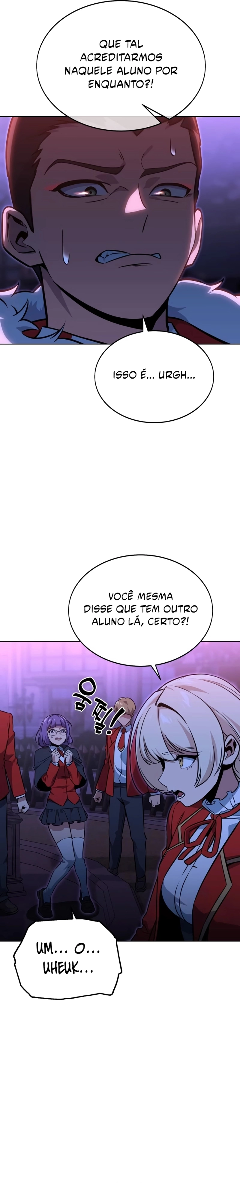 Guia de Sobrevivência do Extra da Academia Capítulo 008 - página 40