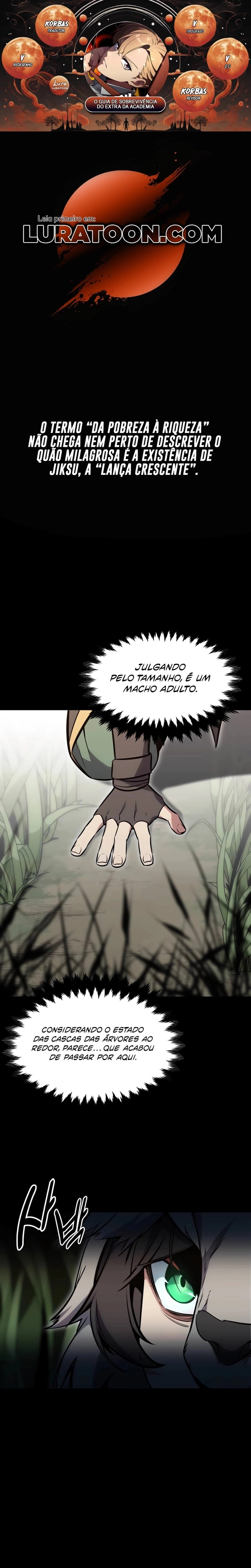 Guia de Sobrevivência do Extra da Academia Capítulo 009 - página 1
